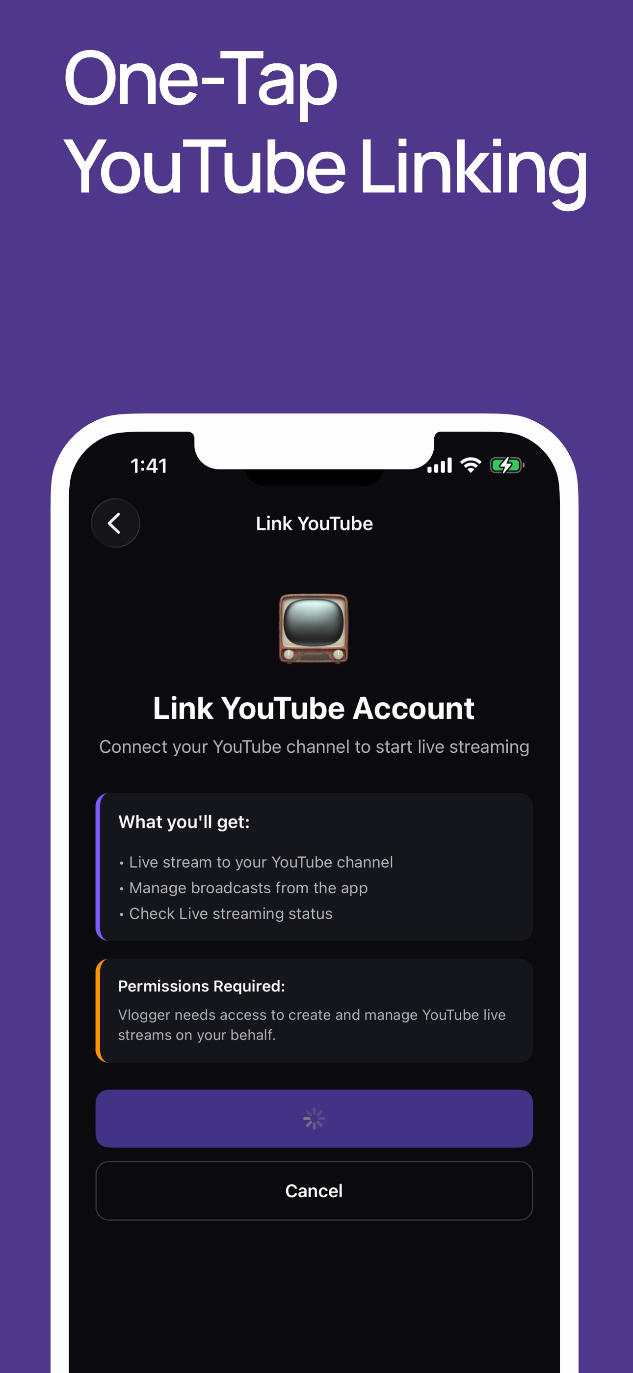Vlogger Studio Screenshot 4
